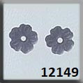 Mill Hill Crystal Treasures 12149 Very Petite Flower - Matte Sapphire