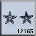 Mill Hill 12165 Small 5 Pointed Star Crystal Bright