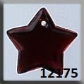 Mill Hill 12175 Large Flat Star Red Bright