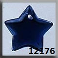 Mill Hill 12176 Large Flat Star Royal Blue