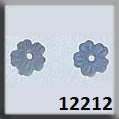 Mill Hill 12212 Very Pet Flower Matte Crystal AB