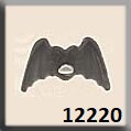 Mill Hill 12220 Bat Matte Grey