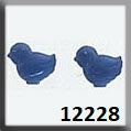 Mill Hill 12228 Petite Song Bird Matte Sapphire