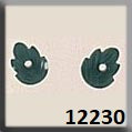 Mill Hill 12230 Petite Leaves - Matte Dark Green