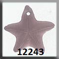 Mill Hill 12243 Starfish - Matte Rosaline Crystal Treasures cross stitch