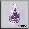 Mill Hill 13051 Very Small Teardrop - Crystal AB