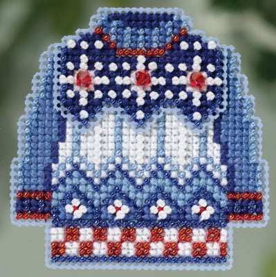Mill Hill Sweater Weather 18-5301 beaded cross stitch kit