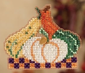 Mill Hill Gourds 18-2205 cross stitch beaded kit