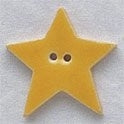 Mill Hill Large Bright Yellow Star 86290