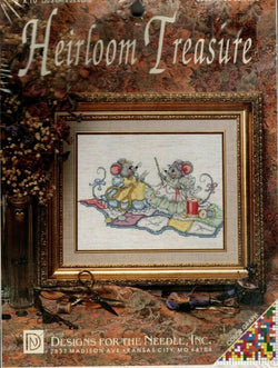 Designs for the Needle Mice Sewing 5238 cross stitch kit