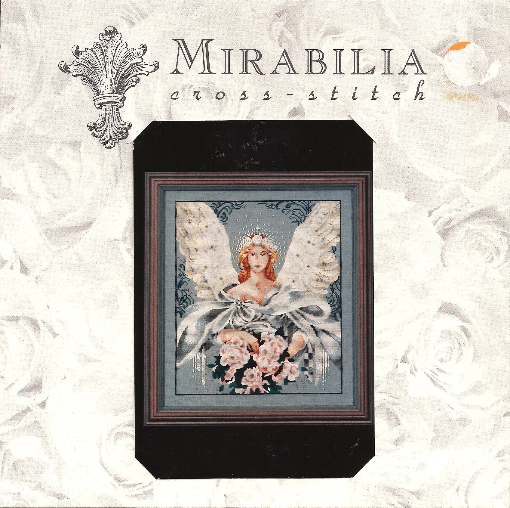 Mirabilia Millennium Angel md27 cross stitch pattern