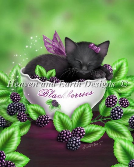 Mini Blackberry Kitten pattern