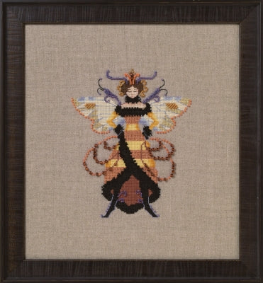 Mirabilia Miss Honey Bee NC262 cross stitch pattern