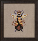 Mirabilia Miss Honey Bee NC262 cross stitch pattern