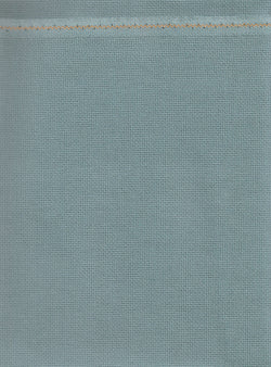 Zweigart Aida 16ct 18x21 Misty Blue cross stitch fabric