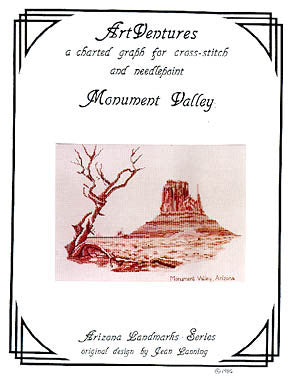 Monument Valley pattern – Sandra's Stitch Stash