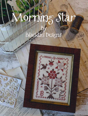 Blackbird Designs Morning Star cross stitch pattern