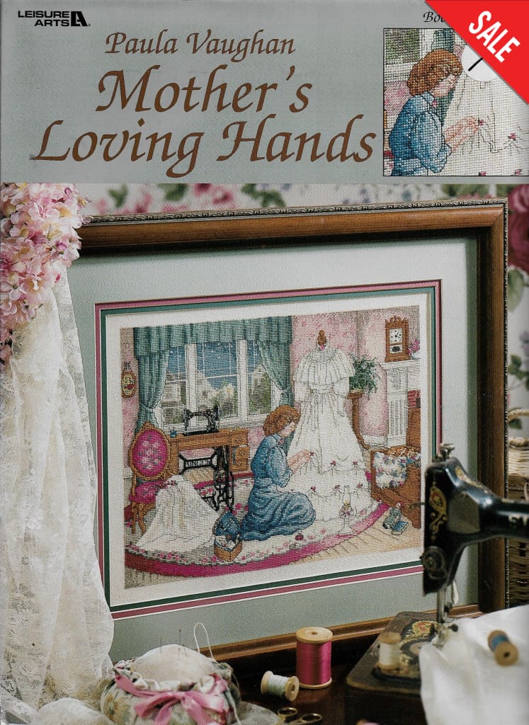 leisure Arts Mother's Loving Hands, LA67 3069 wedding cross stitch pattern