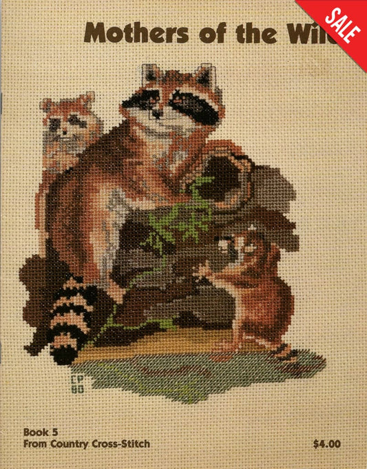 Country Cross-Stitch Mothers of the Wild Book 5 cross stitch pattern