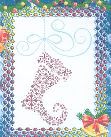 Alessandra Adelaide My Christmas Stocking cross stitch pattern