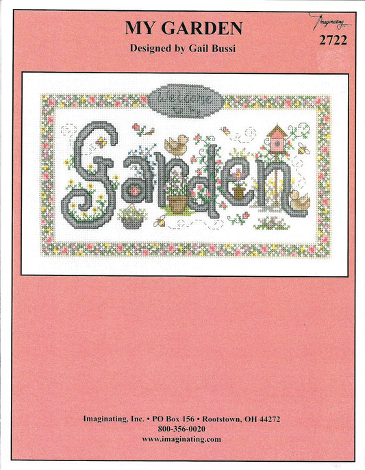 Imaginating My Garden 2722 cross stitch pattern