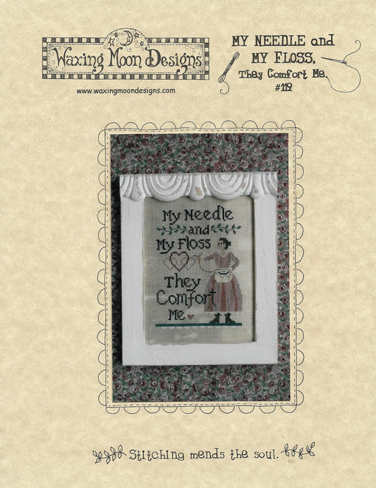 Waxing Moon My Needle My Floss 119 cross stitch pattern