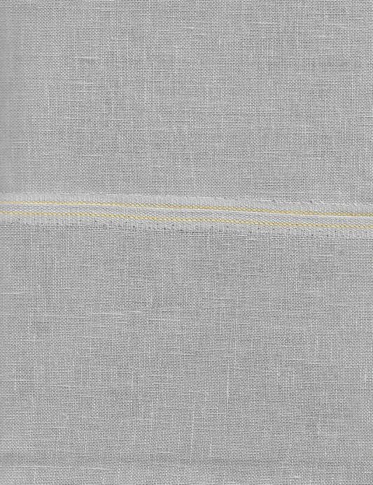 Zweigart Cashel 28ct 18x27 Mystic Grey cross stitch fabric