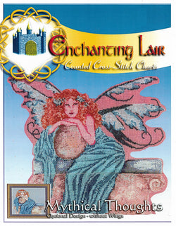Enchanting Lair Mythical Thoughts cross stitch pattern