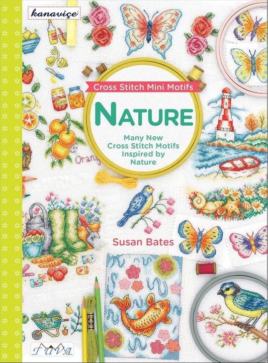 Tva nature cross stitch book