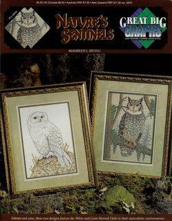 Great Big Graphics Nature's Sentinels cross stitch pattern