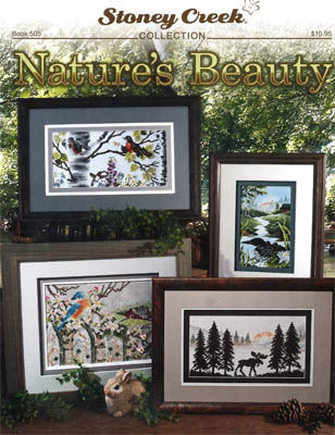 Stoney Creek Nature's Beauty BK505 cross stitch booklet
