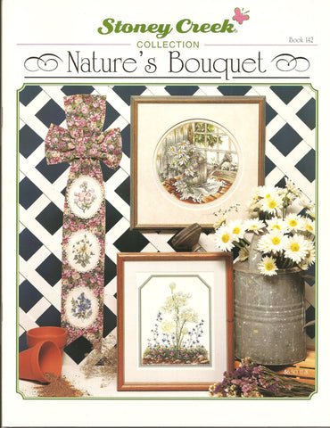 Stoney Creek Nature's Bouquet BK142 cross stitch pattern