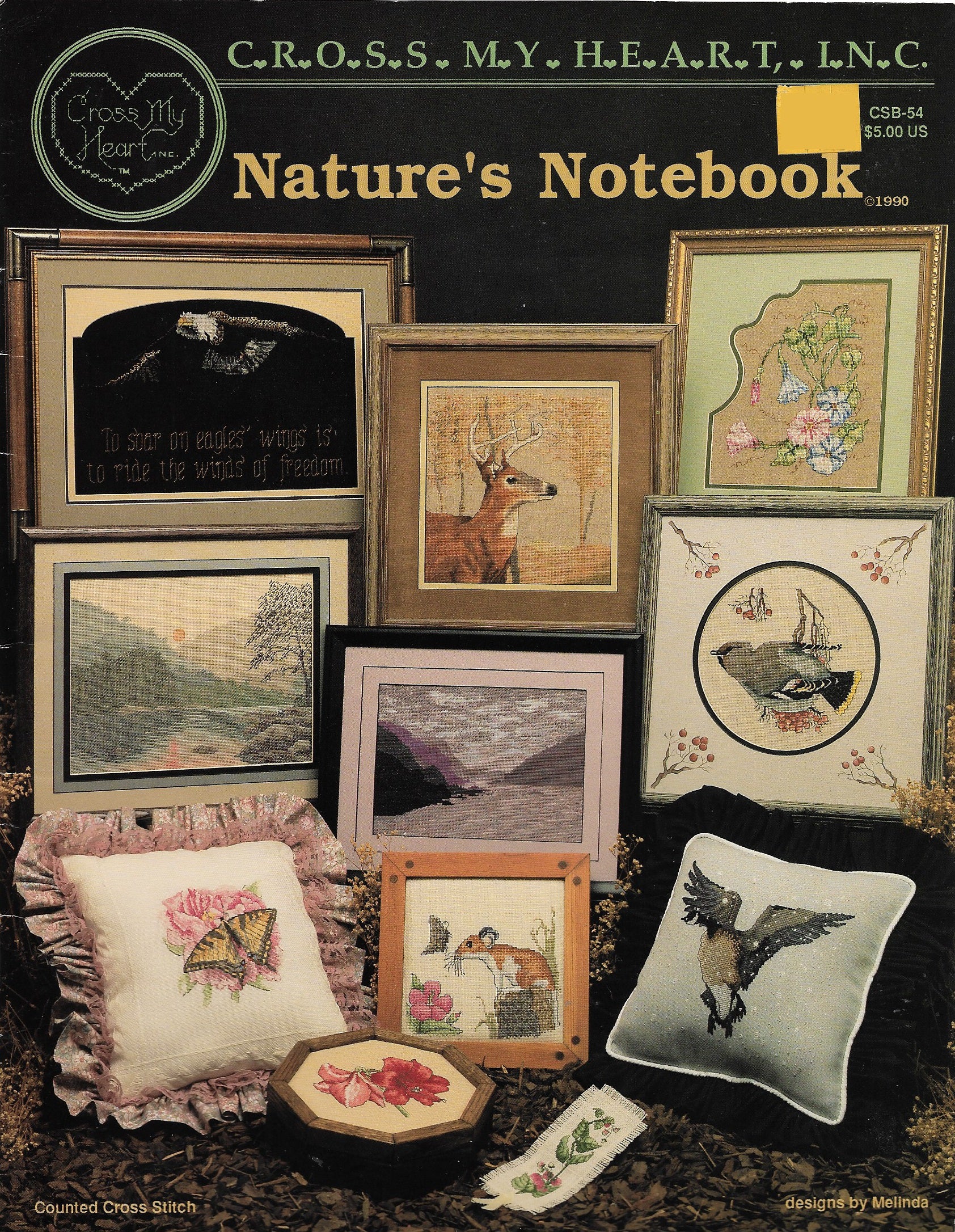 Nature's Notebook pattern – Sandra's Stitch Stash