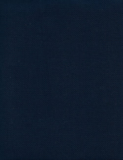 Zweigart Aida 16ct 18x21 Navy Fabric