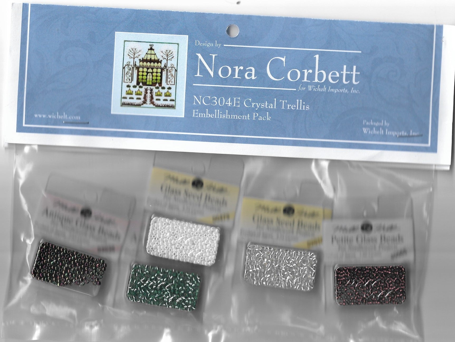 NORA Corbett's Crystal Trellis NC304 Embellishment Pack