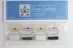 NORA Corbett's Winter Folly NC307 Embellishment Pack