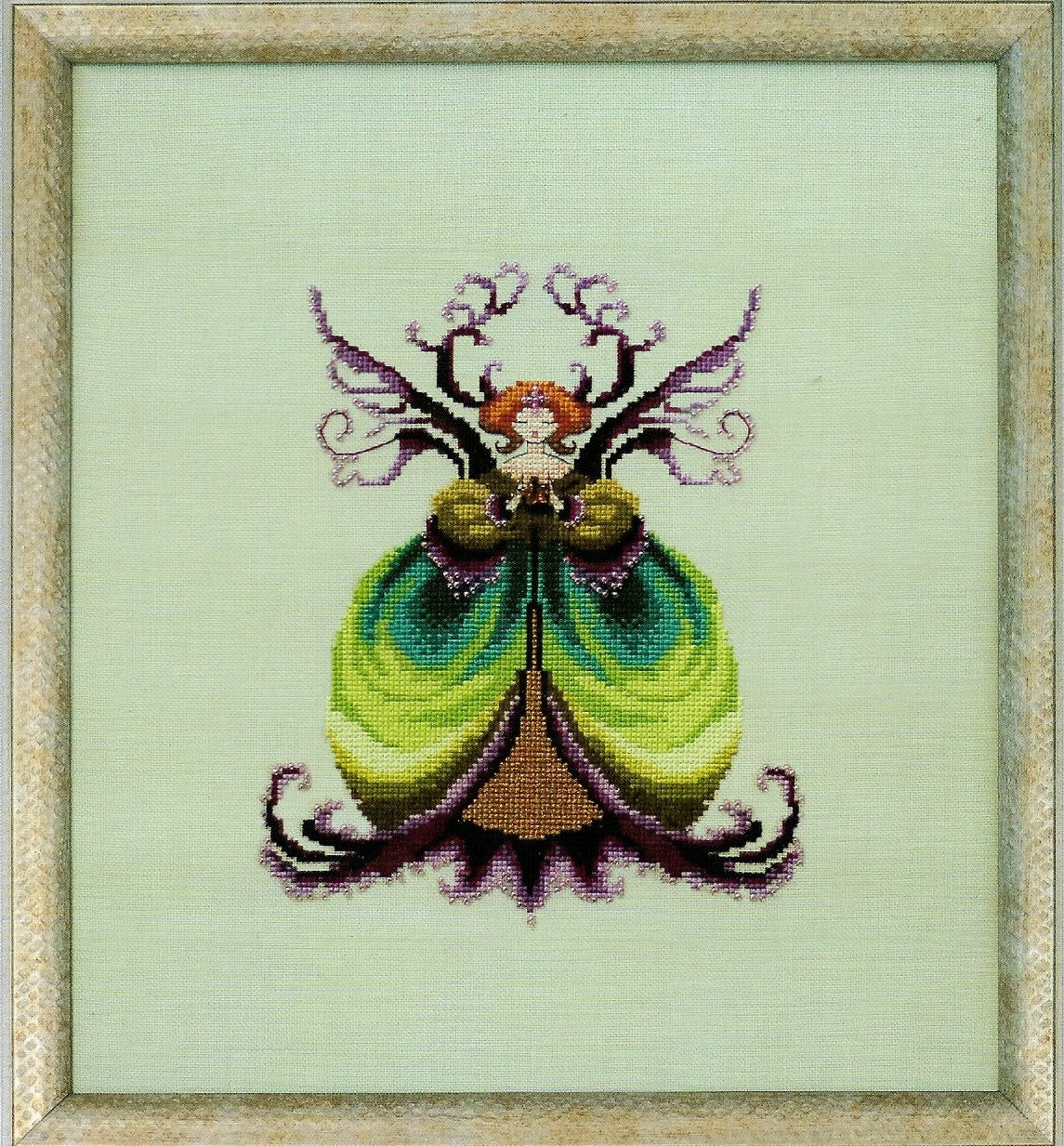 Nora Corbett June Bug NC310 cross stitch pattern