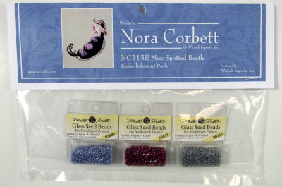 Nora Corbett Miss Spotted Beetle NC313e embellishment pack