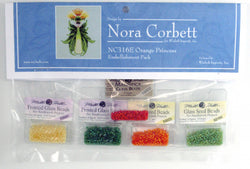 Nora Corbett Orange Princess NC316e Embellishment pack