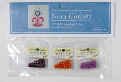 Nora Corbett Angelique Tulip NC317 Embellishment Pack 