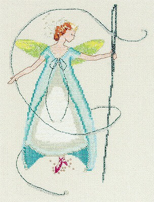 Nora Corbett Needle Fairy cross stitch pattern