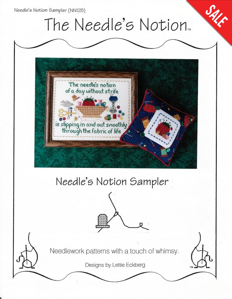 Needle's Notion Sampler pattern