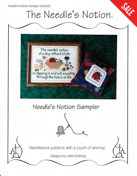 Needle's Notion Sampler pattern