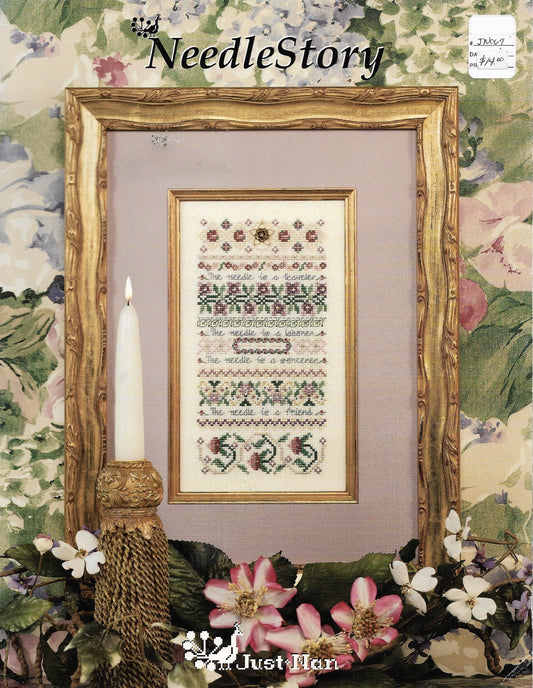 Just Nan NeedleStory cross stitch pattern