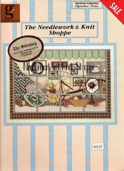 Graphworks The Needlework & Knit Shoppe cross stitch pattern