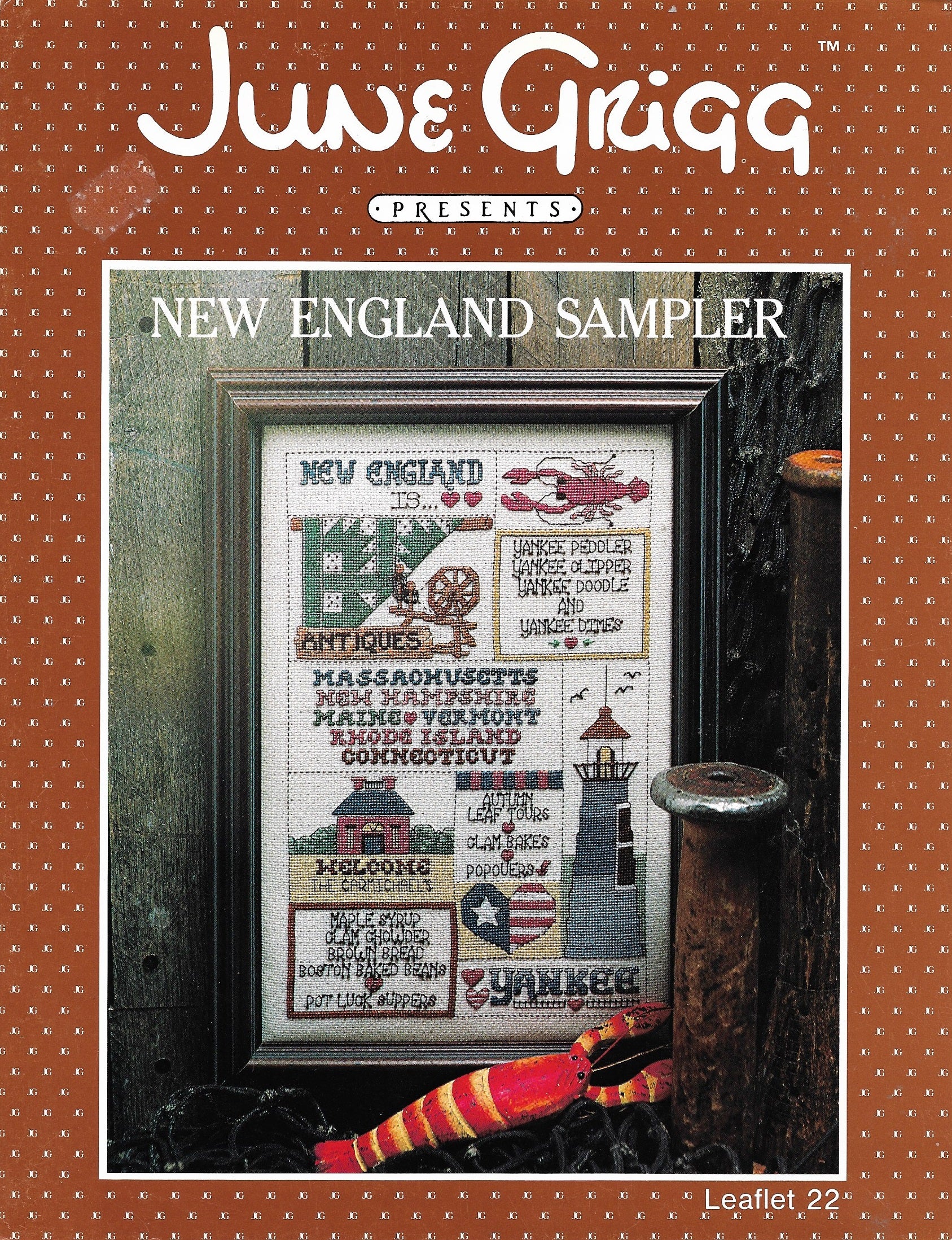 New England Sampler pattern – Sandra's Stitch Stash