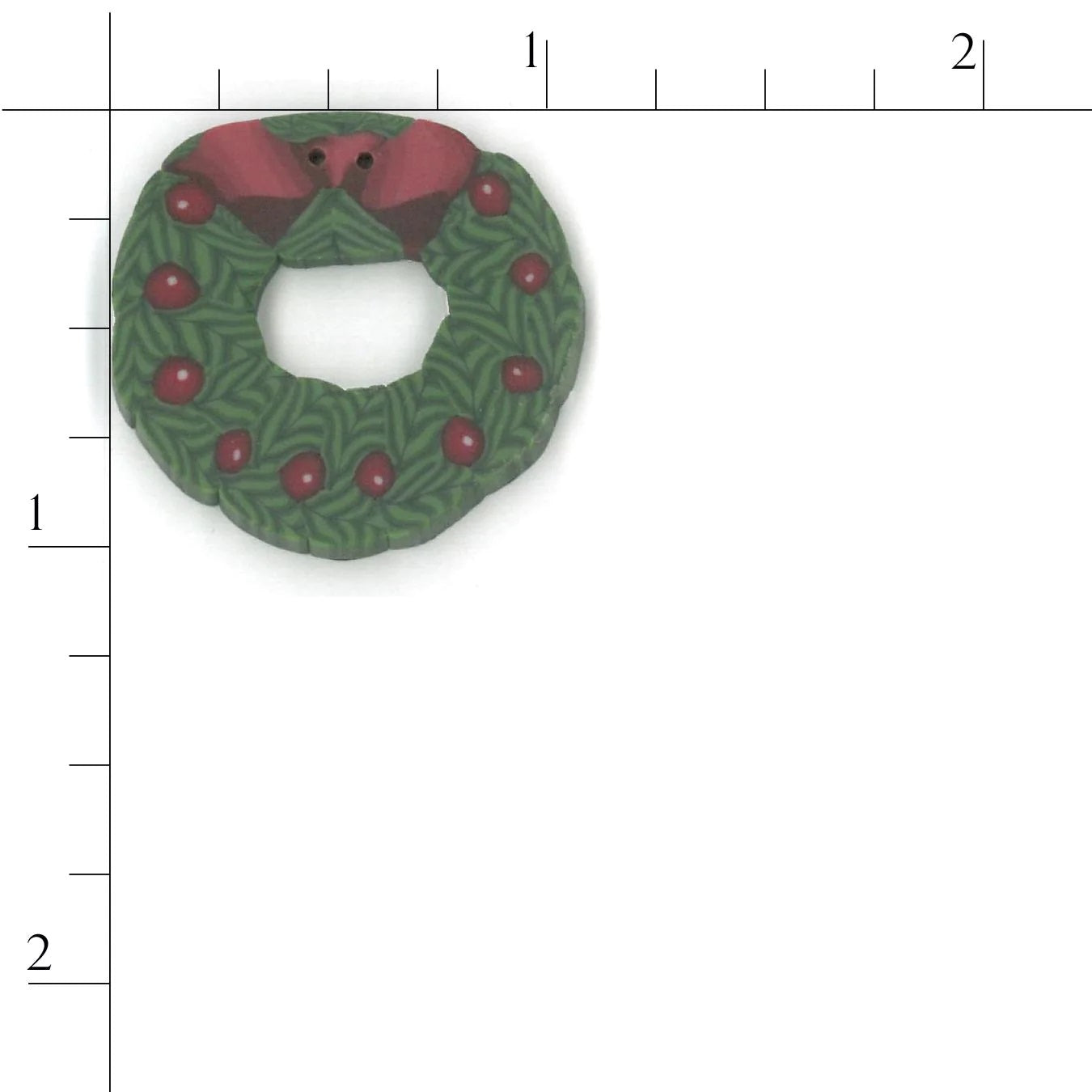 Wreath NH1025 Buttons