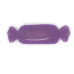 Just Another Button Company Grape Candy NH1040.L clay 2-hole button