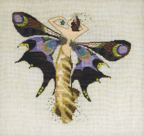 Mirabilia Night Nymph Nora Corbett MD-105 cross stitch pattern