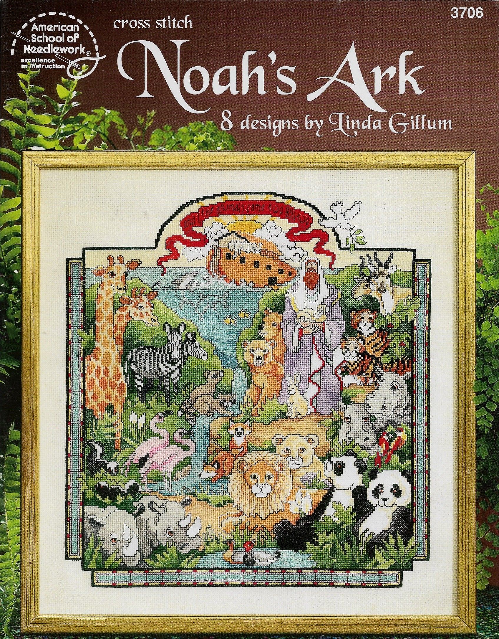 Noah's Ark pattern – Sandra's Stitch Stash